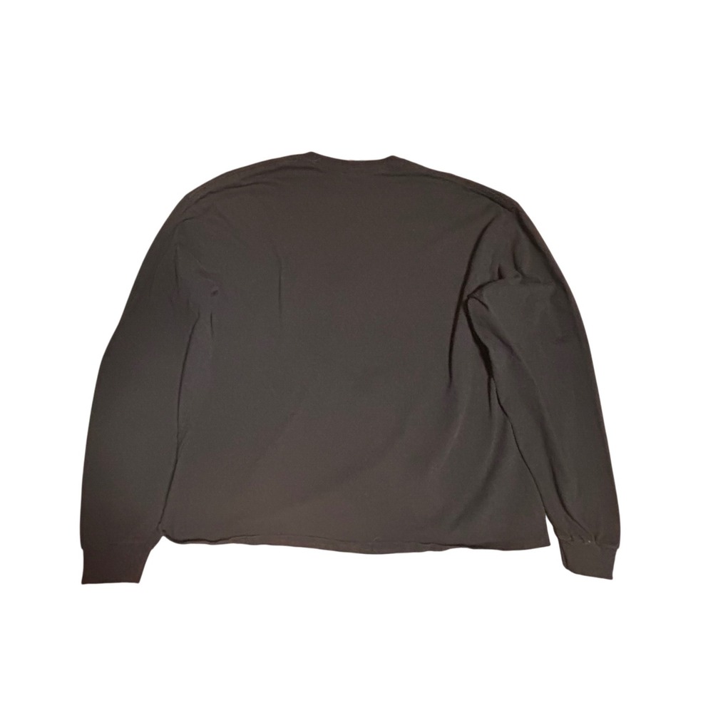 Oregon Ducks Long Sleeve T Shirt Black Mascot‎ Graphic Tee 2XL - Picture 2 of 8